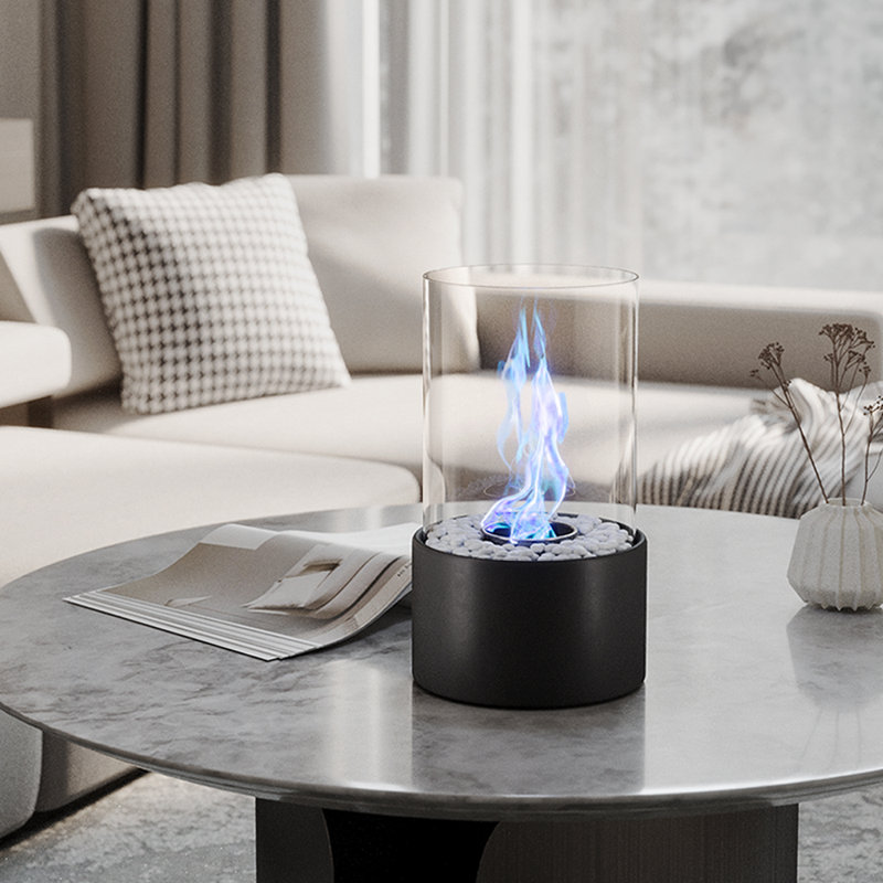 Gautreau Bio-Ethanol Tabletop Fireplace
