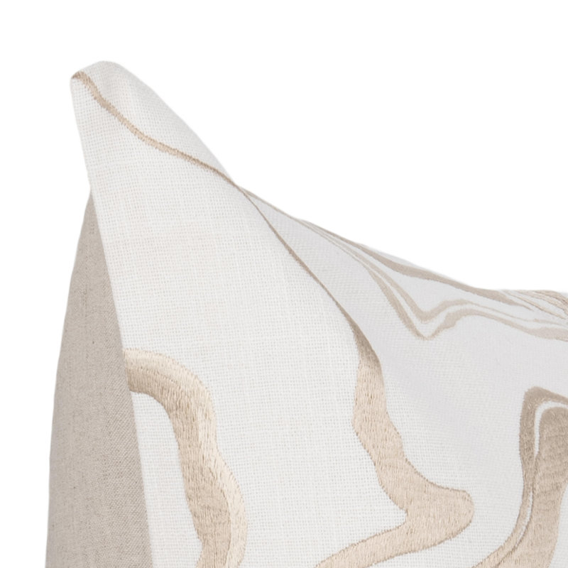 Drift Square Pillow Cover & Insert