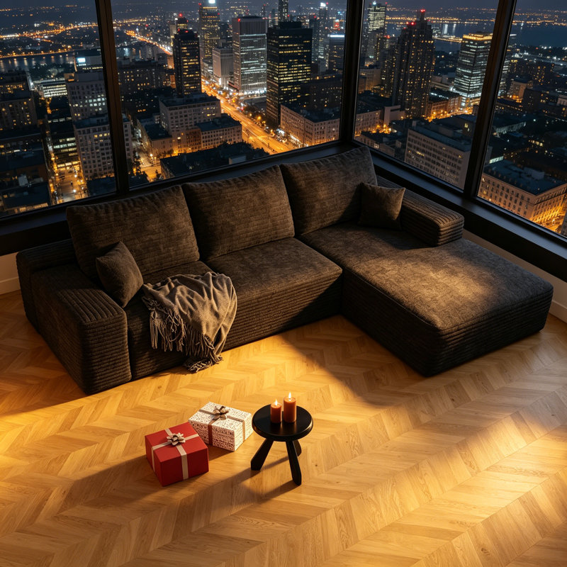 Canapé modulaire 107 po Cloud