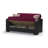 Annalice 65 in. Fabric 2-Seater 3-in-1 Sleeper Loveseat Sofa Bed with Storage-1568601322