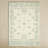 Aden Hand Hooked Wool Oriental Indoor Rug-100599432