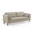 Jeses MINIMORE Modern Style Zakari 81.5" Mid-Century Modern Design Sofa-608090351
