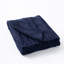 Jeté doux en tricot double torsadé, couverture en tricot torsadé pour canapé, lit ou sofa, couverture en tricot acrylique, couverture douillette et confortable, 50 po x 60 po-25639330