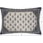 Bohemian Silk Geometric Cotton Reversible Throw Pillow