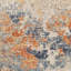 Cebes Modern Boho Burnt Orange Area Rug-930386601