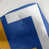 Blue/Gold/White