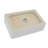 19.63"X13.69" White Ceramic Rectangular Vessel Bathroom Sink