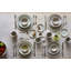 Couvert individuel 4 pièces Canvas Home Shell Bisque-19912932