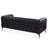 Natsue 84.06'' Faux Leather Sofa-573421849