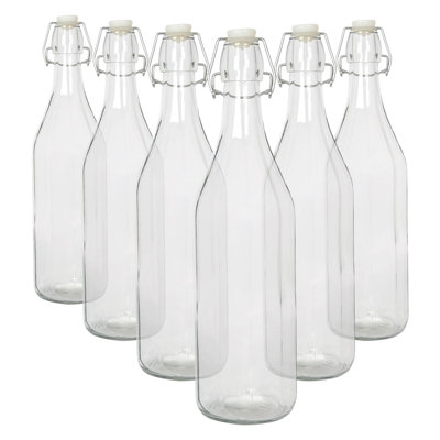 Argon Tableware 37.2ml Glass Water Bottle