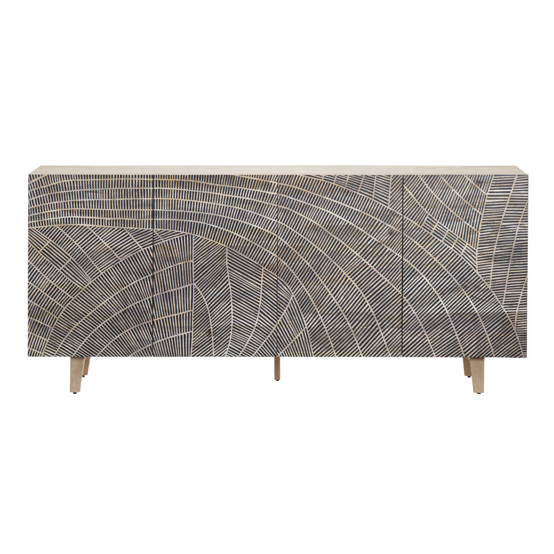 Crédence média 4 portes_Sideboard