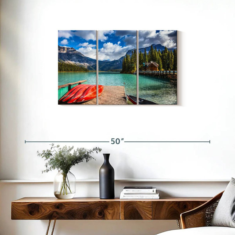 Kayaks Alvord Emerald Lake, H 20 po x l 33 po