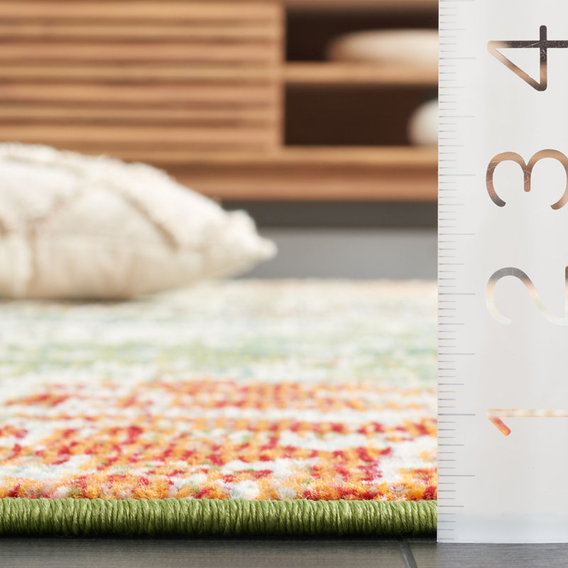 Madison Performance Abstract Rug, Rectangle 5'3" x 7'6"