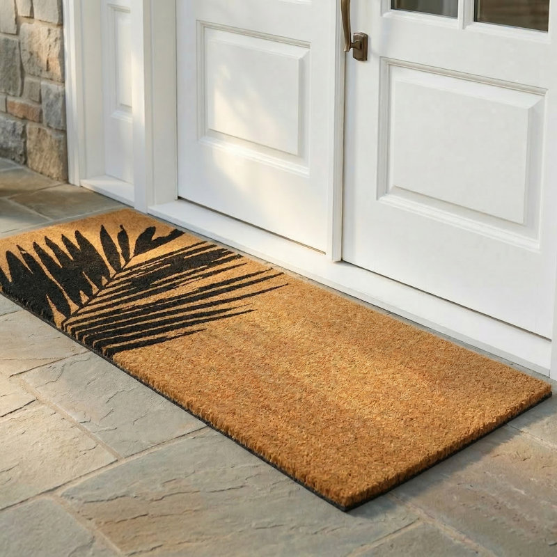 Paillasson Lysia Summertime, 18" x 60" Non-Slip