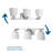 Angelinea 3 - Light Dimmable Vanity Light-24418192