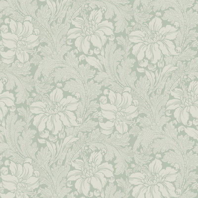 Boråstapeter Acanthus Garden Wallpaper
