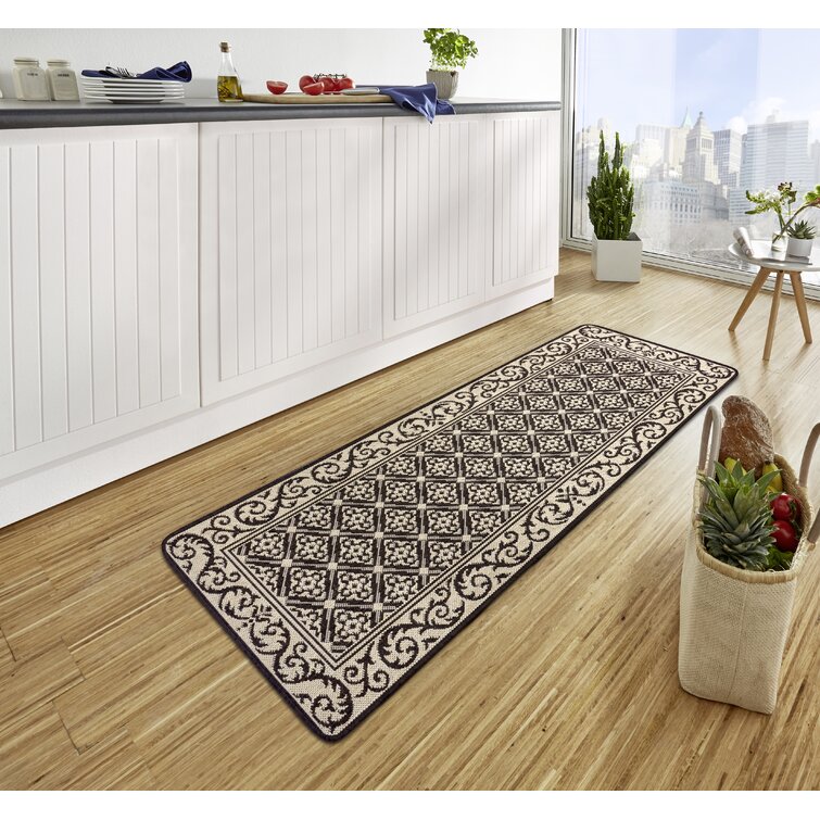 Hanse Home Küchenteppich - Küchenläufer Teppich Rutschfest, Läufer Waschbar  für Küche, Flur - 67x180cm