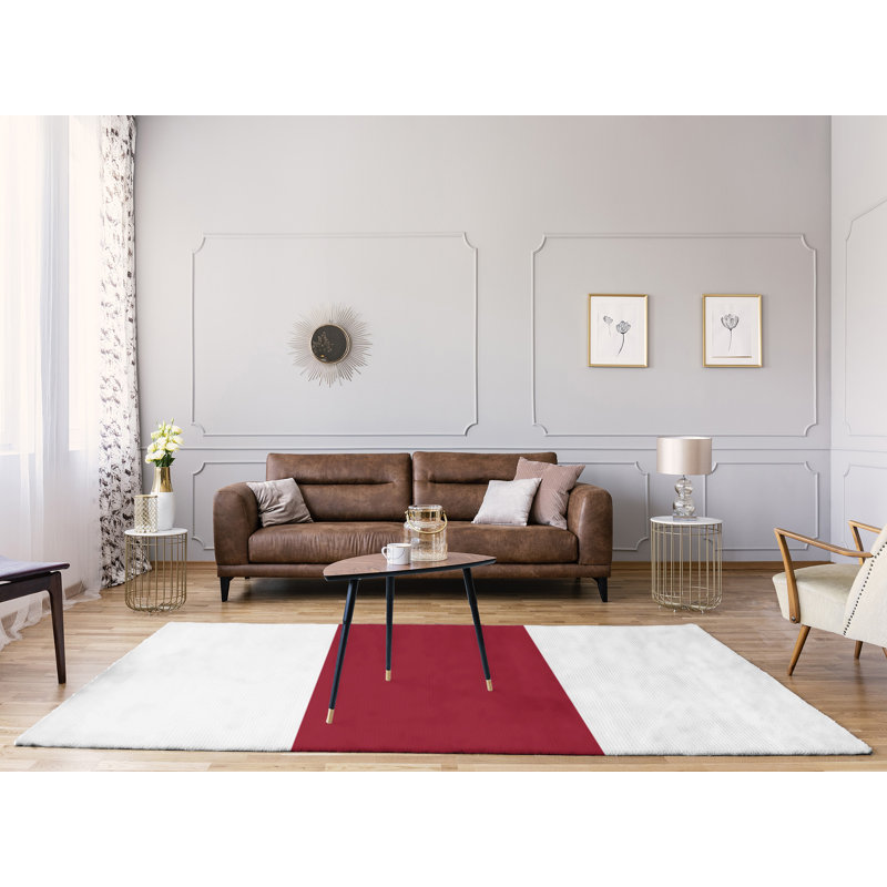 Tapis de zone rouge, Rectangle 9 pi x 12 pi