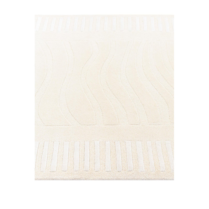 Tapis de couloir beige
