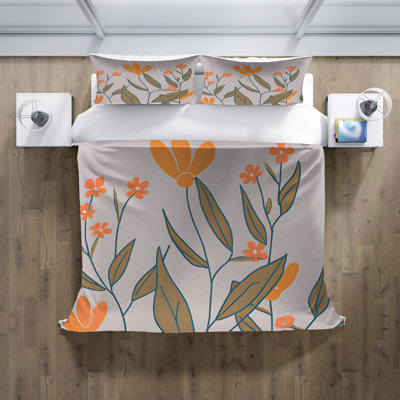 Floral Duvet Cover