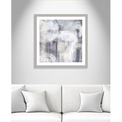 Munsell In the Moment II' Framed Acrylic Painting Print