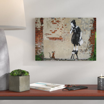 Banksy - No Frame Painting