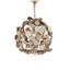 Lunaria 1 - Light Wrought Iron Chandelier-1914656006