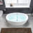 Ember 55'' x 31.75'' Soaking Acrylic Bathtub-51226547
