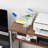 IRIS 4.3 Qt. Plastic Storage Bins With Lids, Clear Containers, Latching Totes 6 Pack-1044648042