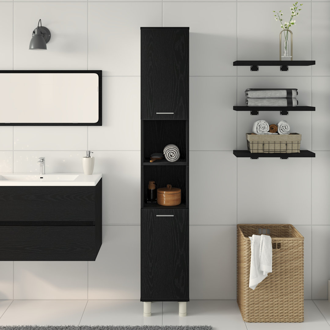 No Mounting / Installation Required Bathroom Cabinet