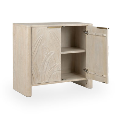 Ledro Solid Wood Accent Cabinet