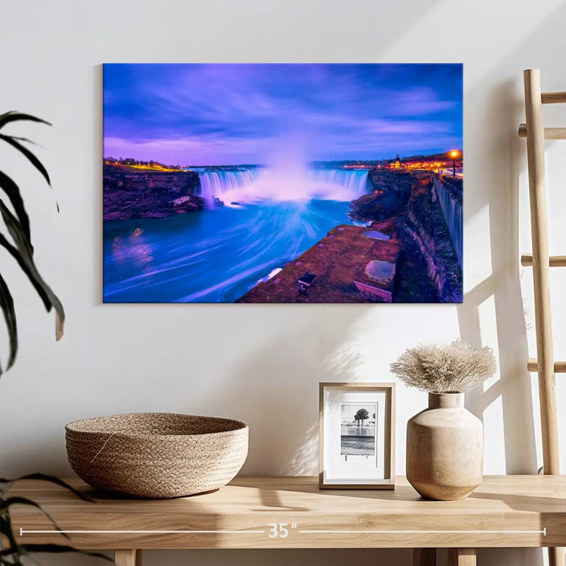 Alvord Sunrise At Niagara Falls, H 16 po x l 24 po