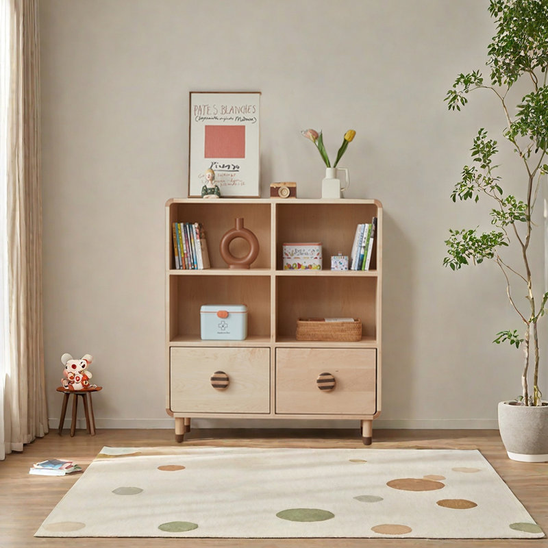 Petite bibliothèque moderne pour meubles