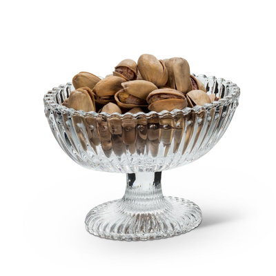 House Of Hampton Higgston Glass Candy Bowl