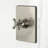 Kingston Brass Single-Handle Pressure Balanced Tub And Shower Faucet-105006271-104561565
