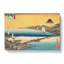 Long Bridge of Seta by Utagawa Hiroshige - Wrapped Canvas Art - Wrapped Canvas-55365683
