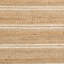 Lilly Striped Area Rug in Brown-469064606