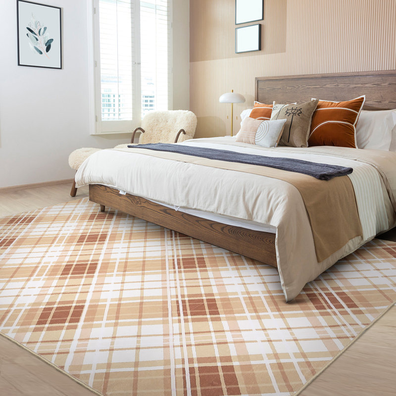 Tapis Hazle avec envers antidérapant, Rectangle 8 pi x 10 pi