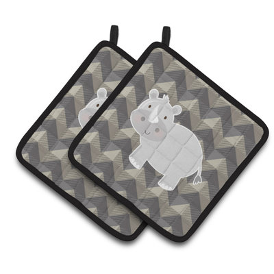 Caroline's Treasures Polyester Potholder