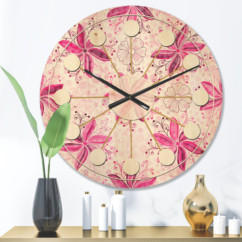 Horloge murale, Moyen