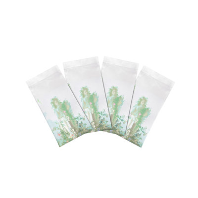 Jardin Defosse Chantilly Cotton Sateen Dinner Napkins