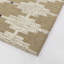 Tapis brun à motif géométrique transitionnel Gayler-1887505643