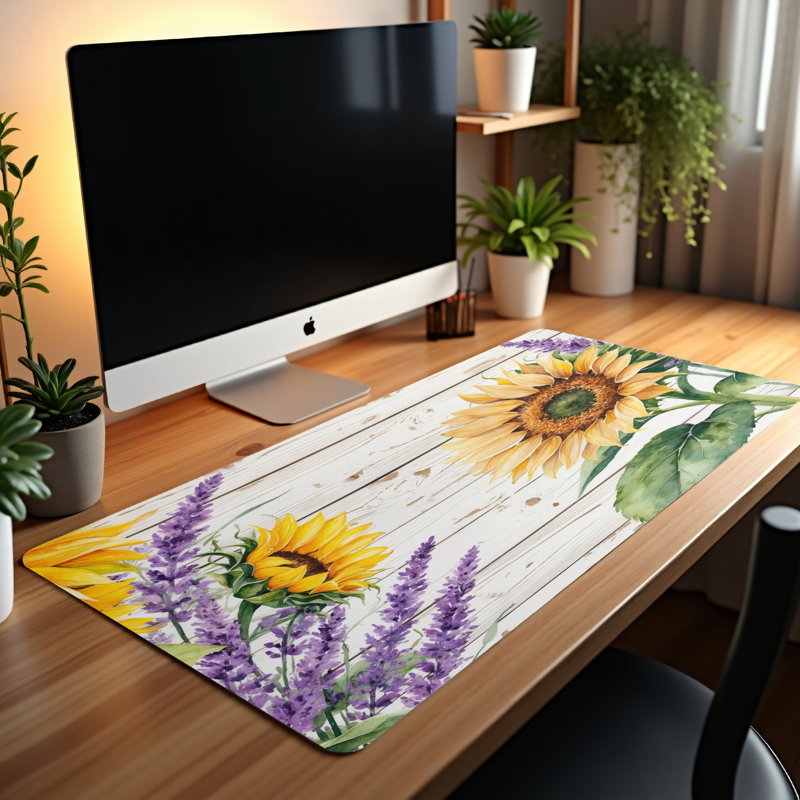 Polyester Desk Pad, 23.6x13.8