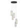 Exos 5 - Light Cluster Cylinder Pendant