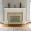 1 Panel Iron Fireplace Screen