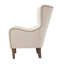 Fauteuil à oreilles en polyester de 27 po de large Flemington-139526474