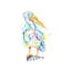 «Pelican» par Lisa Whitehouse - impression d'art graphique-52541893-52541901-52541894