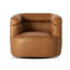 Gerrie Swivel Barrel Chair