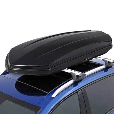 Large 26.5 Cu ft / 750L Hard Shell Rooftop Cargo Box Carrier for Cars & SUVs - Secure Roof Luggage Storage - Fits Most Roof Racks - Ideal for Travel and Luggage Transport