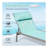 Patio Chaise Lounge Set Of 3, Aluminum Pool Lounge Chairs With Side Table, Outdoor Adjustable Recliner All Weather For Poolside, Beach, Yard, Balcony (Navy Blue)-1274422390